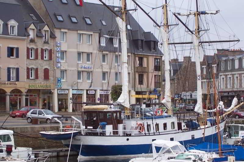 Hotel Le Goelo - Port De Paimpol Dış mekan fotoğraf