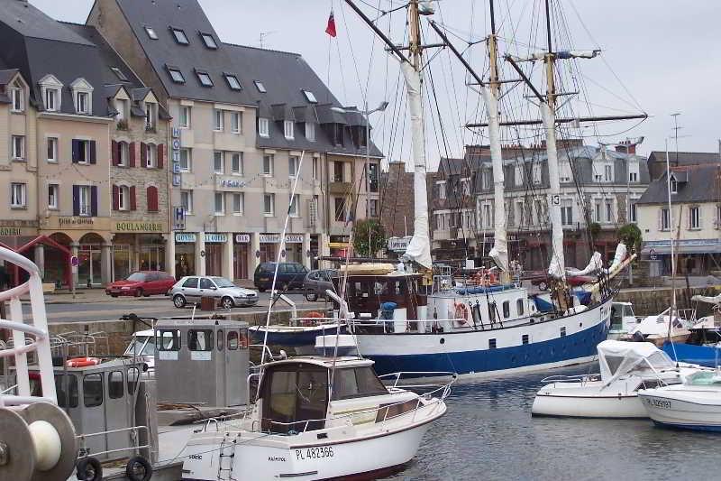 Hotel Le Goelo - Port De Paimpol Dış mekan fotoğraf