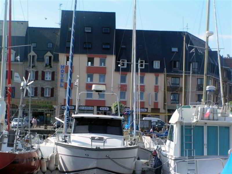 Hotel Le Goelo - Port De Paimpol Dış mekan fotoğraf