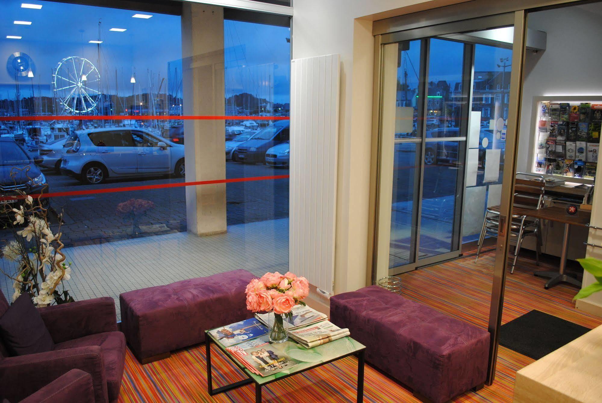 Hotel Le Goelo - Port De Paimpol Dış mekan fotoğraf