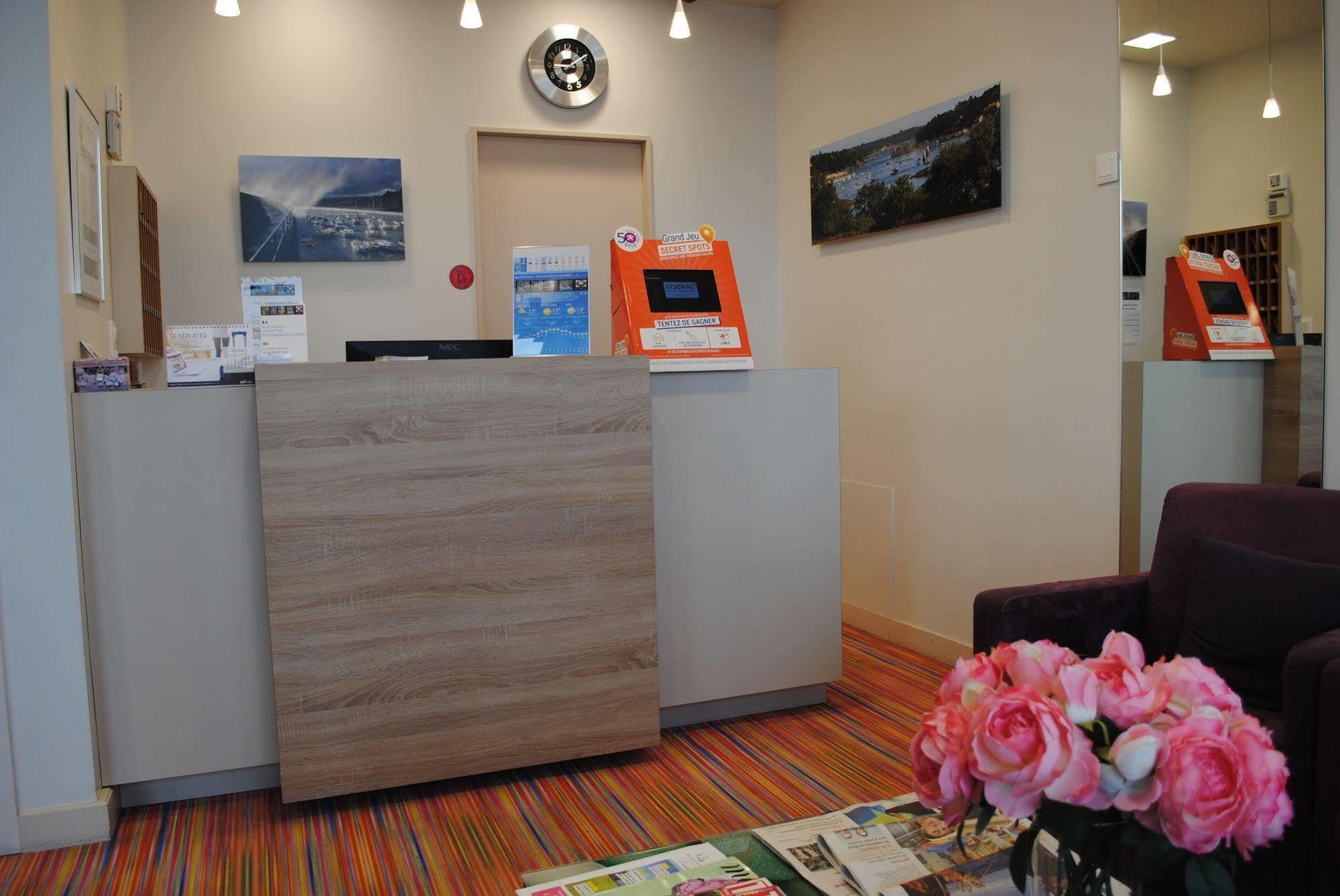 Hotel Le Goelo - Port De Paimpol Dış mekan fotoğraf