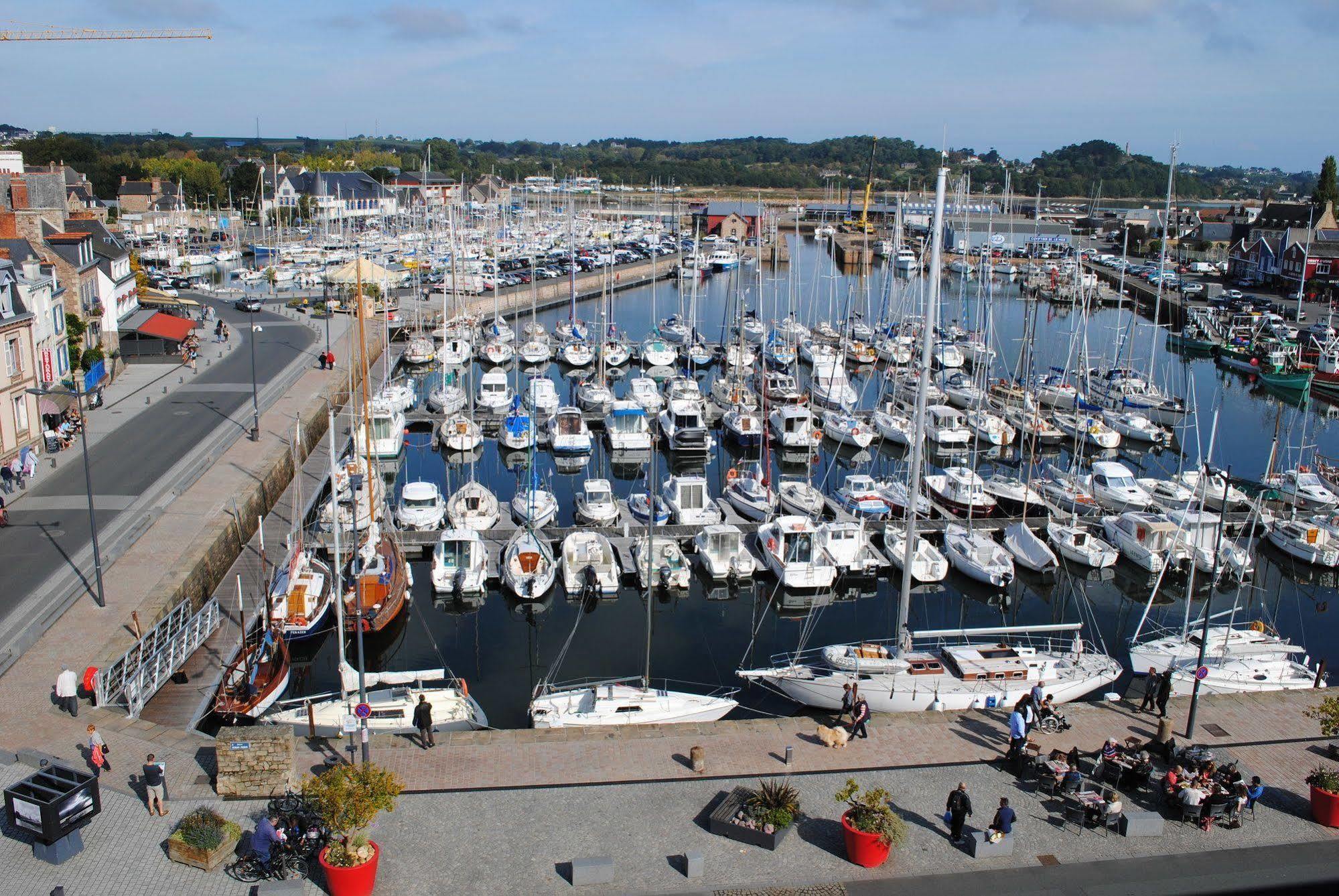 Hotel Le Goelo - Port De Paimpol Dış mekan fotoğraf