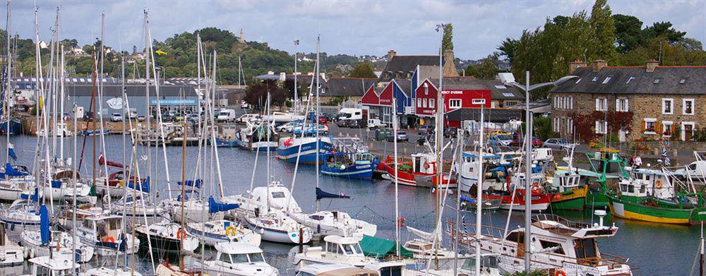 Hotel Le Goelo - Port De Paimpol Dış mekan fotoğraf