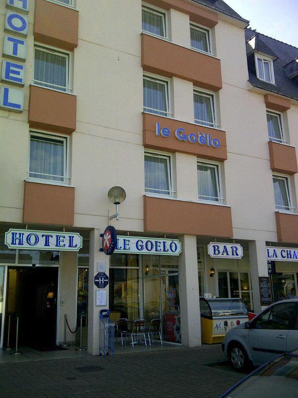 Hotel Le Goelo - Port De Paimpol Dış mekan fotoğraf
